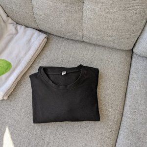 uniqlo mens heattech extra warm crew neck long sleeve shirt